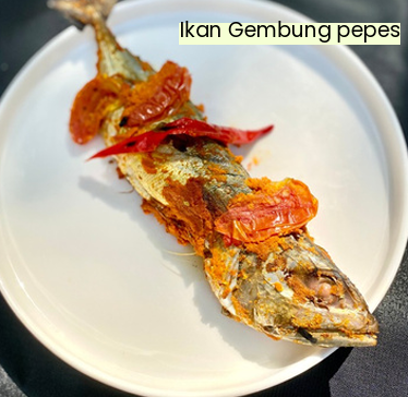 Ikan Gembung Pepes